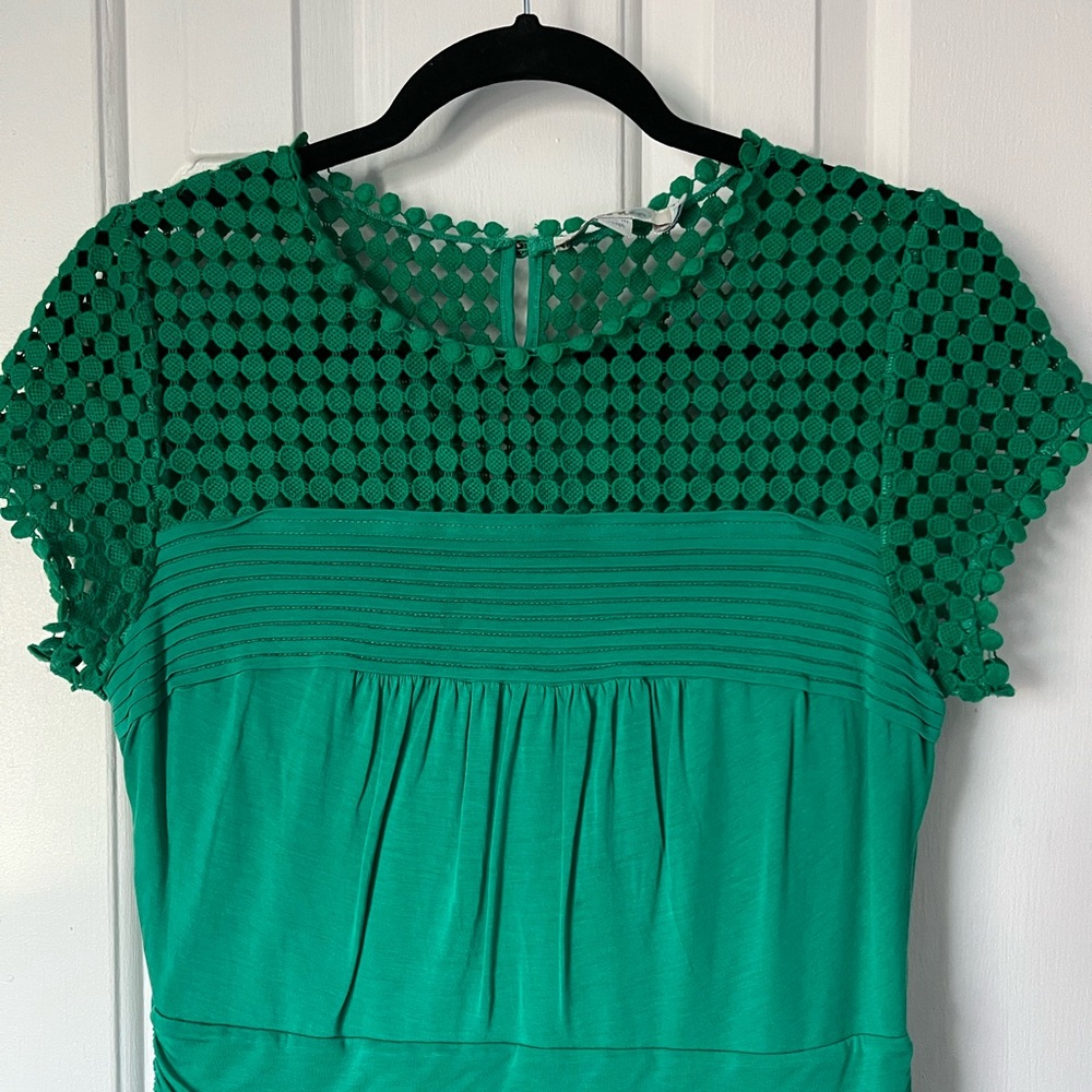 Boden Kelly Green Midi Dress